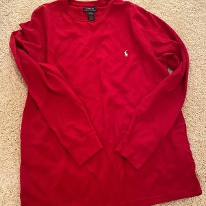 Men’s Authentic Polo Thermal Shirt